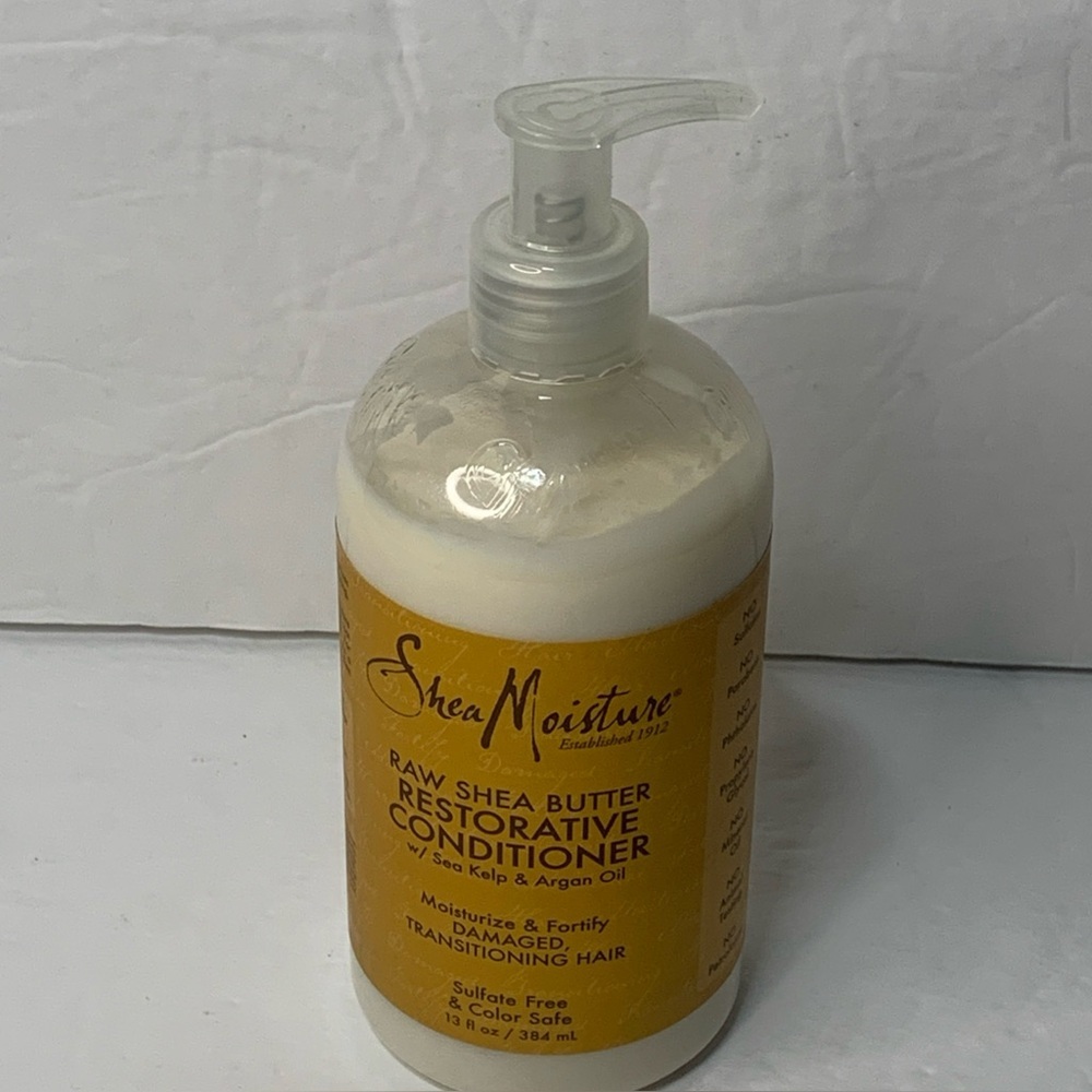 Shea Moisture Raw Shea Butter Restorative Conditioner 8 fl oz New